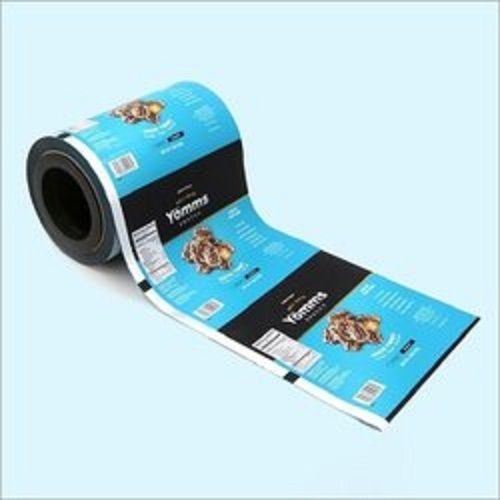 Smooth Finish Printed Long Durable Pp Packaging Roll Air Consumption: 5%