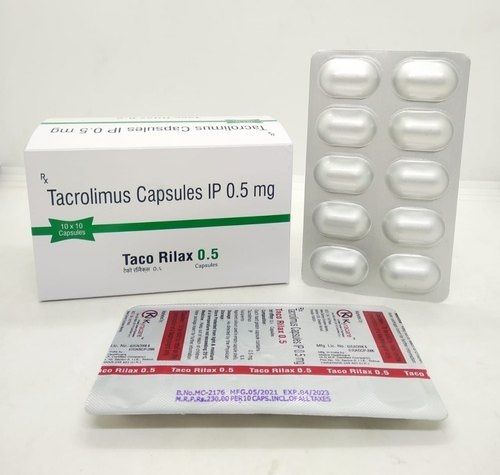 Prograf Tacrolimus 1mg Capsules, Astellas at Rs 150/box in New