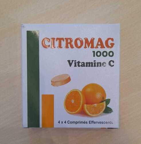 Manual Vitamin C 1000 Mg Effervescent Tablets