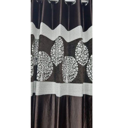  46 X 108 Inches Size Washable And Printed Polyester Curtains For Doors Design: Modern