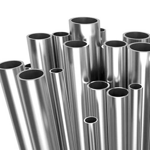 White Round 304 Stainless Steel Pipe