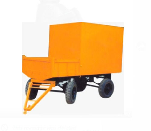 12.4 Meter Length Four Wheel Frame Cargo Skeletal Container Trailer Length: 20 Foot (Ft)