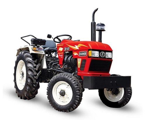 1200kg Eicher 312 Agriculture Tractor With 30hp Power And Discbreak