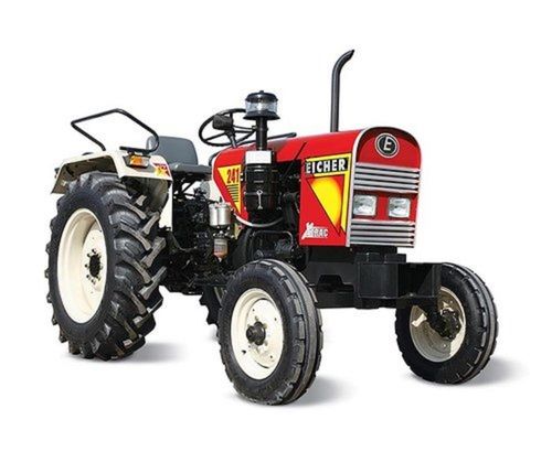 Plastic 1640 Kg Eicher 241 Agricultural Tractor With 25 Hp Power With Disc Brake