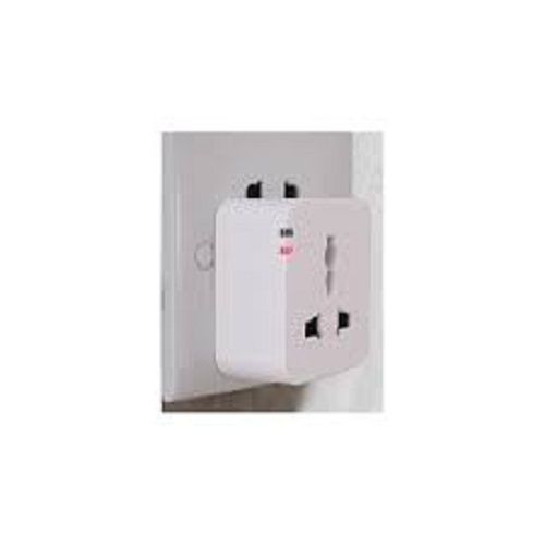 220 Volt Square Polycarbonate 5 Pin Electric Socket, Thickness 30 Mm Application: Home