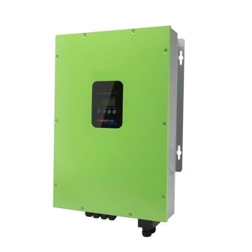 Green 353X520X182Mm 50 Hertz Frequency Ip55 Protection 240 Volt Solar Hybrid Inverter