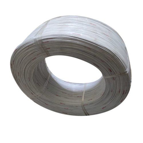 White 450 To 750 Volt Rated Copper Insulated Poly Sigma Submersible Winding Wire