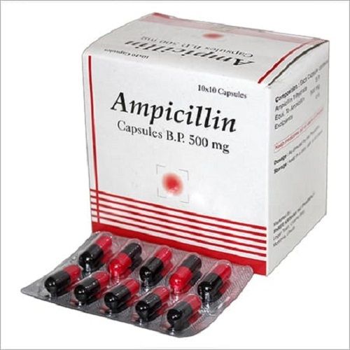 500 Mg Ampicillin Capsules