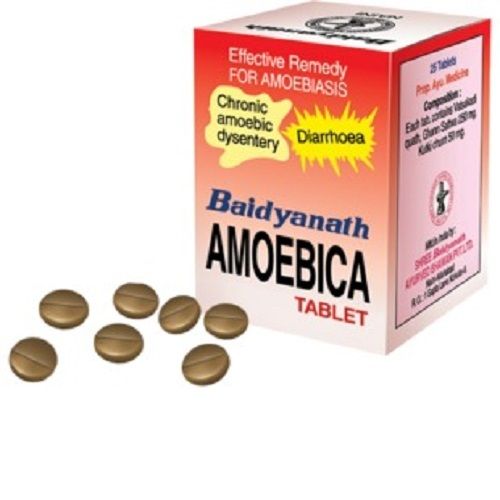 Baidyanath Amoebica Tablet , Pack Of 25 Tablet 