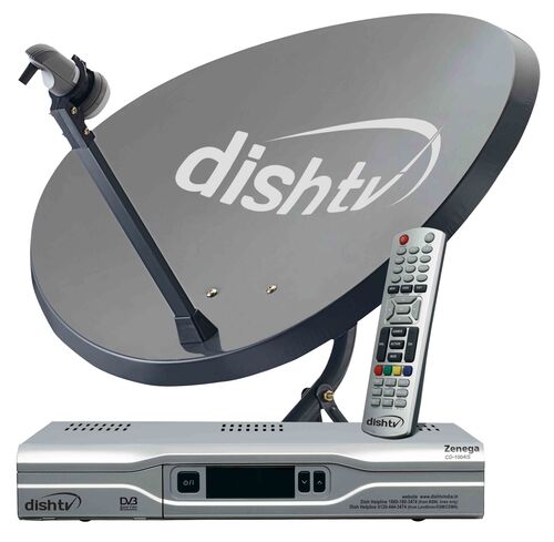 Dth System For Home And Hotel Use, Connect On Digital Channels