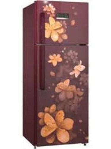 Elegant Look Energy Efficient Frost Free Printed Double Door Refrigerator