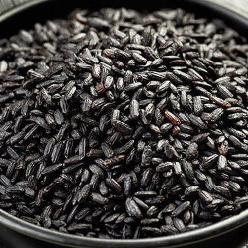 Gluten Free Low In Fat Rich in Carbohydrate Natural Taste Dried Black Rice