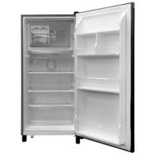 Low Power Consumption White Singe Door Refrigerator Capacity: 90 Liter/Day