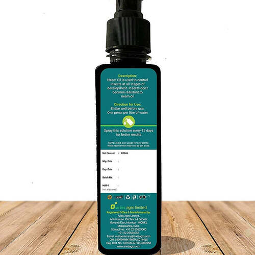 Neem Oil Pesticides, Neem Formulation