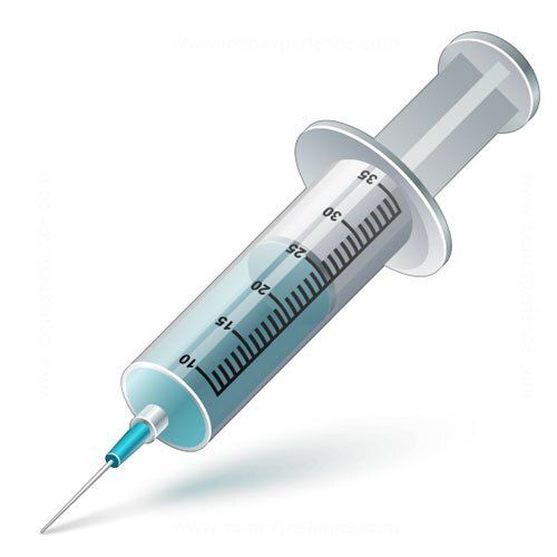 Plastic Medical Disposable Syringe