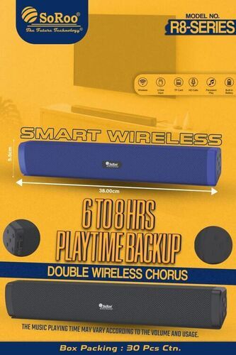 Portable R8-Series Smart Wireless Speaker