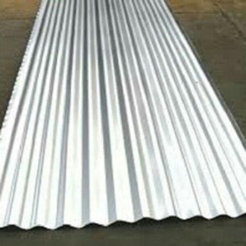 Rust Resistance High Performance Rectangular Silver Aluminum Roofing Sheet