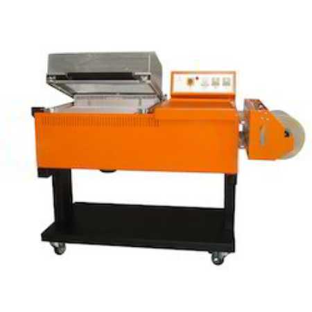 Semi Automatic Shrink Wrapping Chamber Machine