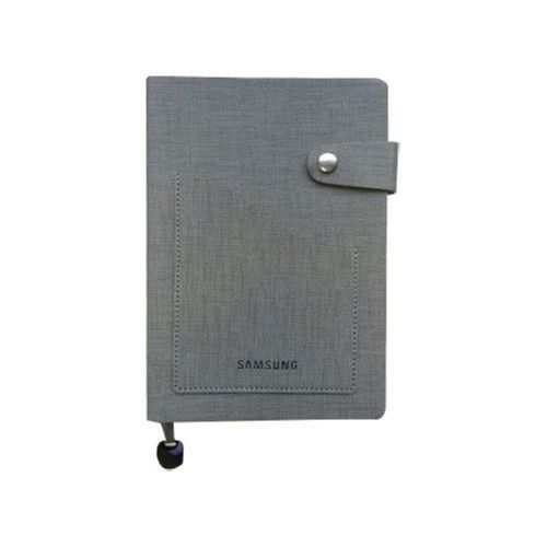 Sewing Binding Lightweight Rectangular Soft Paper Executive Diary With Hardcover