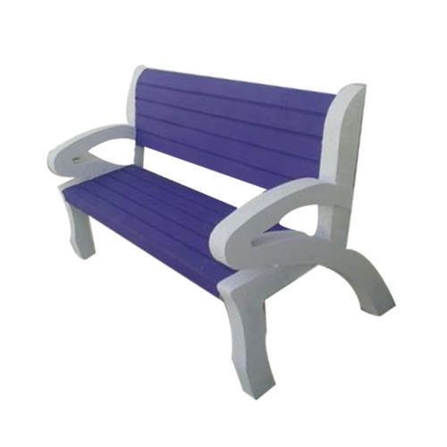 Standard Reinforced Concrete (Rcc) Park Bench With Arm Rests