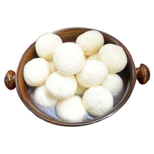 Sweet Tasty Delicious No Added Preservatives Hygienically Prepared White Sponge Rasgulla Carbohydrate: 1 Percentage ( % )