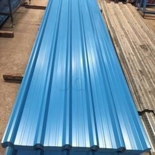 Tamper Proof Long Strong And Durable Rectangular Aluminum Roofing Sheets
