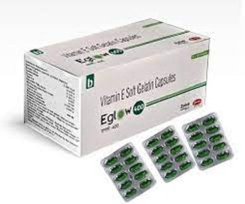 Vitamin E Soft Gelatin Capsules