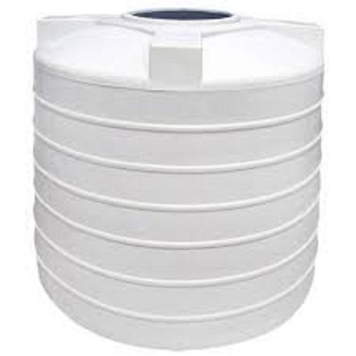 High Strength Long Lasting Durable White Color Plastic Water Tank