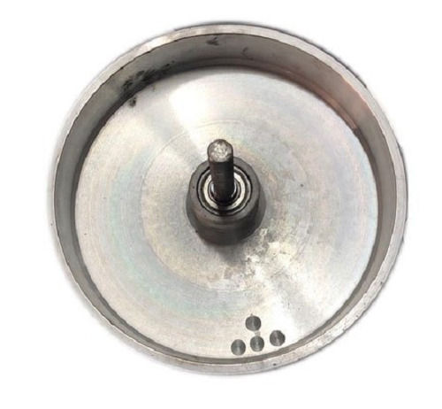 1270 X 914 Mm Chrome Finish Aluminum Pulley Casting For Industrial Use