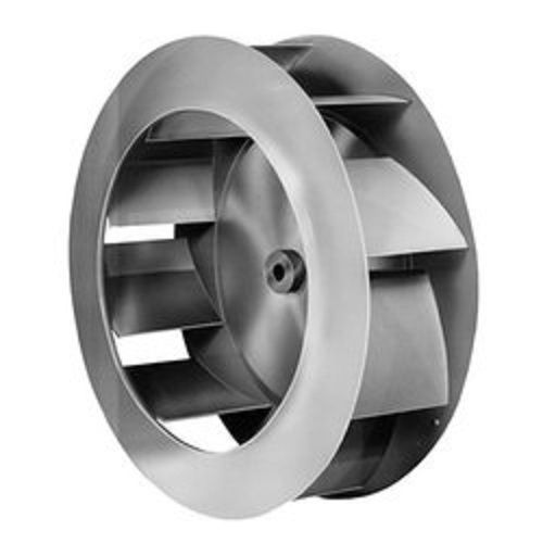 Black 1500 Mm 10.5 Kilogram Stainless Steel Round Rust Proof And Durable Industrial Impeller