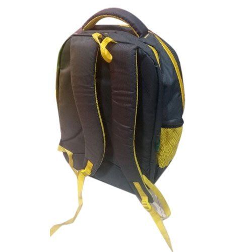 एडजस्टेबल स्ट्रैप्स फैंसी कॉलेज पॉलिएस्टर बैग 10 से 15 किलोग्राम वज़न वहन क्षमता के साथ