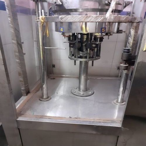 Automatic 5 Head Soda Filling Machine Capacity: 20 Pcs/Min