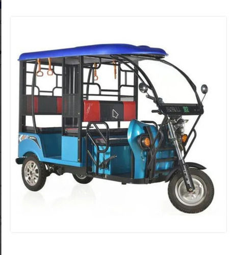 Battery Operated Electric Rickshaw, 3-6 Hours Charging Time