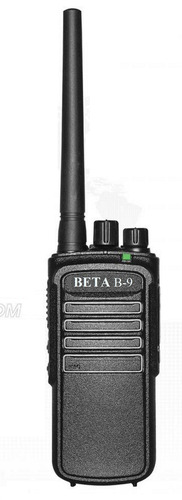 Beta B-9Lf 16 Channels Walkie Talkie - Color: Black