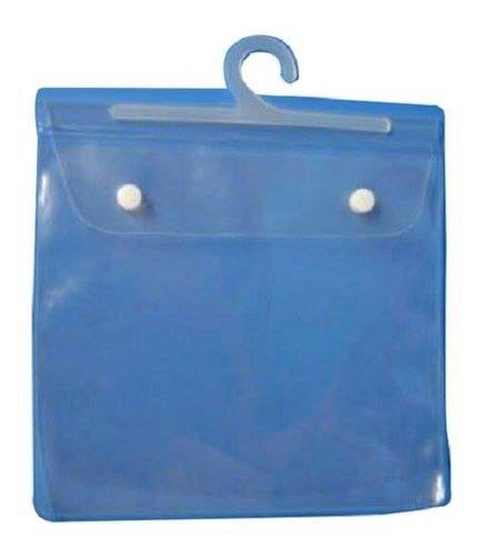 Blue Packaging Pvc Hanger Bag With 1 Kg Weight Bearing Capacity Application: Door Fittings