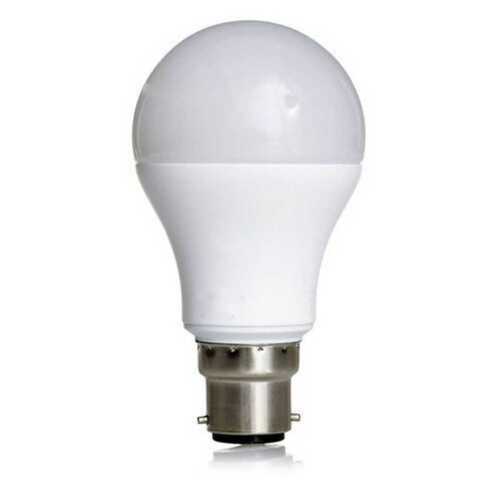 Cool White Lighting White Round Led Bulb, 110v Voltage