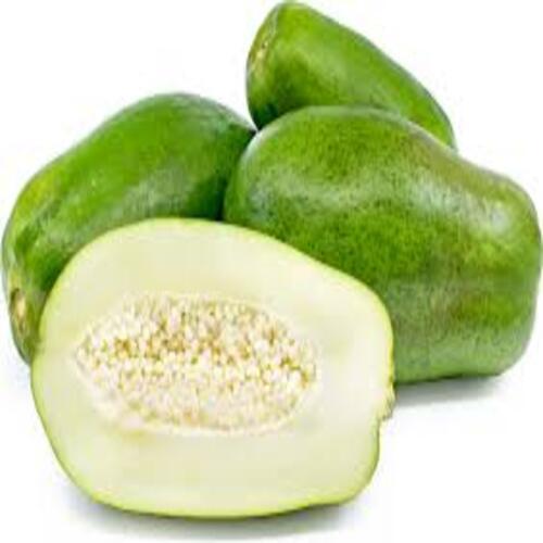 Easy to Digest Healthy Rich Delicious Natural Taste Fresh Organic Green Papaya