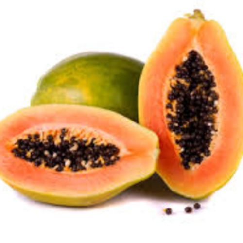 Easy to Digest Healthy Rich Delicious Natural Taste Fresh Organic Papaya