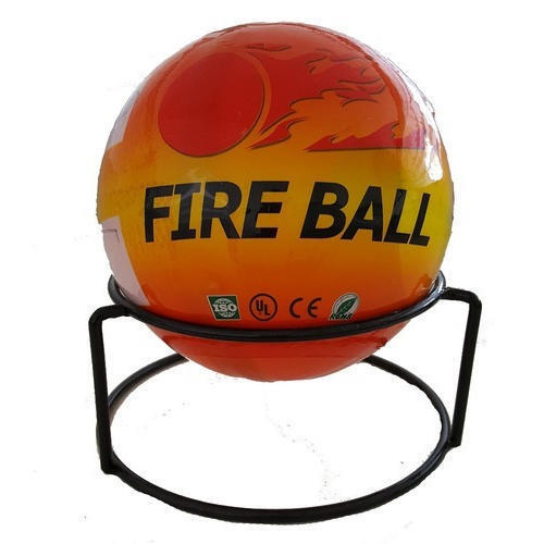 Eco Friendly Easy To Use Quick Response Fire Extinguisher Ball (Diameter 15 Cm) Age Group: 4-12Years