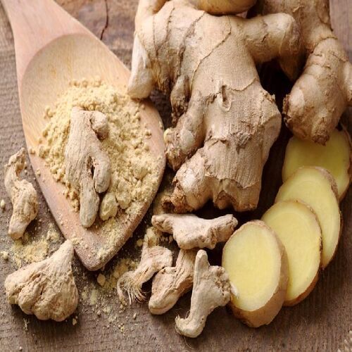 Fine Rich Healthy Natural Taste Chemical Free Organic Brown Fresh Ginger Industrial