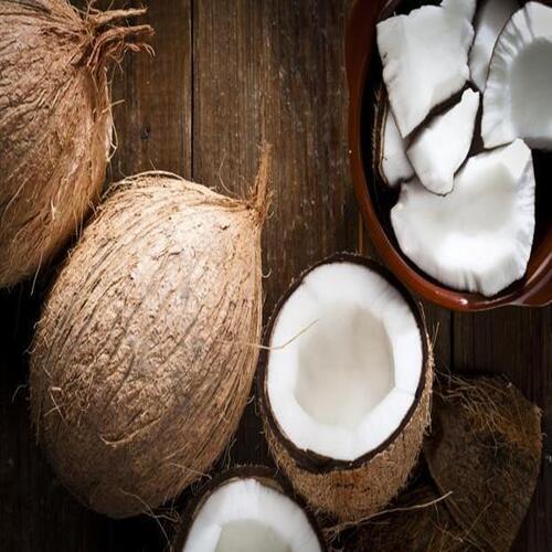 Free From Impurities Natural Rich Taste Healthy Brown Organic Fresh Coconut