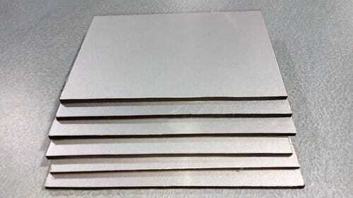 Rust Free Durable Grey Color ACP Sheets For Commercial