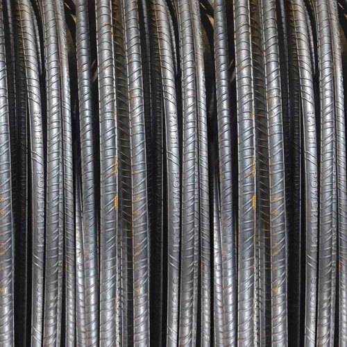 निर्माण के लिए हॉट रोल्ड राउंड हार्ड और पॉलिश आयरन टीएमटी बार आवेदन: निर्माण