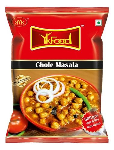 Indian Origin Perfectly Blended Chole Masala 500 Gram Pack for Chole Dish