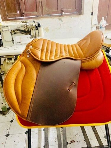 Leather Iceland Saddle, Seat Sizes: 15"-18", Color- Brown Room Temperature 25A C