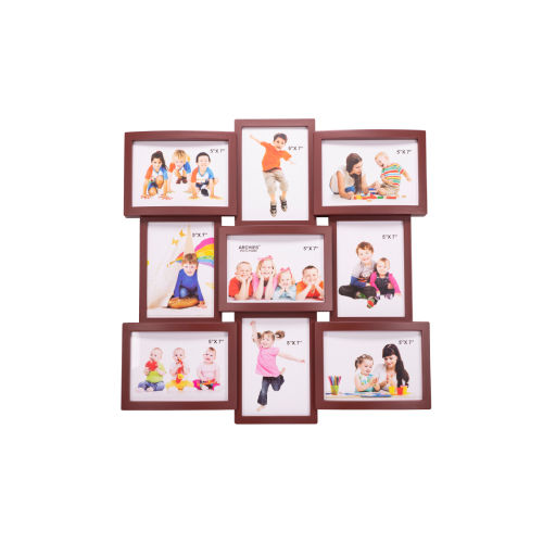 Lightweight Collage Photo Frame for Home Decor