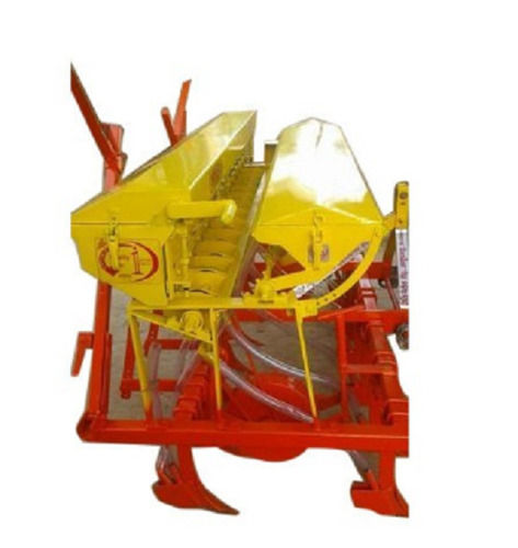 Manual Type 10 Kilogram Mild Steel and Paint Coated Seed Sowing Machines