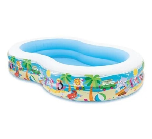 सीमेंट मल्टी कलर स्विम सेंटर सीशोर स्विमिंग पूल, पूल टाइप आउटडोर और इनडोर दोनों