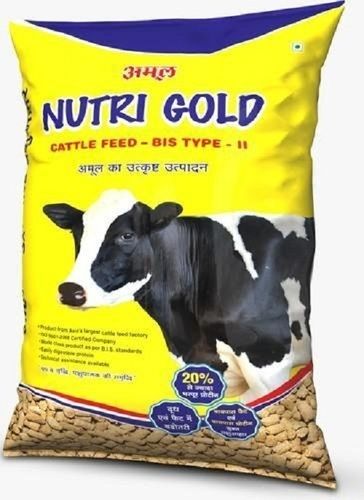 Natural Highly Effective Nutri Gold Cattle Feed