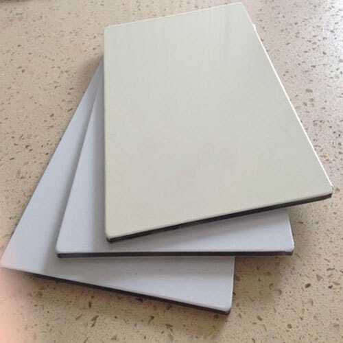 Plain ACP Sheets Thickness: 2.0-6.00 mm